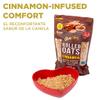 Avelina Cinnamon Instant Oats With Added Cinnamon - 12.3 oz. (Pack of 1) view 4