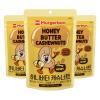 [Official MURGERBON] Honey Butter Cashew Nuts, High Protein, Resealable Zip Pouch, Snack for Kids, School, Office (3x5.6oz) view 1