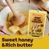 [Official MURGERBON] Honey Butter Cashew Nuts, High Protein, Resealable Zip Pouch, Snack for Kids, School, Office (3x5.6oz) view 4