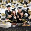 104 Pack 2022 Graduation Cupcake Toppers Grad Cap Cake Appetizer Picks Cake Graduation Party Decorations Diploma Cupcake Picks for Cake Food Class of 2022 Graduation Theme Party Supplies view 2