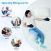 SuzziPad Cold Therapy Socks & Hand Ice Pack, Cooling Gloves for Chemotherapy, Chemo Care Package for Women and Men, S/M view 2