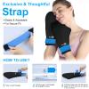 SuzziPad Cold Therapy Socks & Hand Ice Pack, Cooling Gloves for Chemotherapy, Chemo Care Package for Women and Men, S/M view 3
