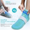 SuzziPad Cold Therapy Socks & Hand Ice Pack, Cooling Gloves for Chemotherapy, Chemo Care Package for Women and Men, S/M view 4