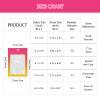 100 Holographic Gradient Mylar Bags with Clear Window, Resealable Zip Pouch, Packaging Party Sample Bags (Hot Pink&Orange, 6.3x9.4 Inch) view 4