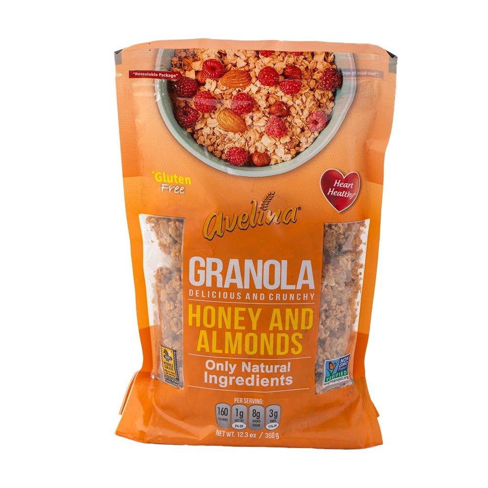 Avelina Fruit and Nut Granola - Gluten-Free, Non-GMO - 12.1 oz (Pack of 1)