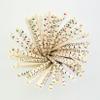 100 Pcs Colorful Disposable Straws, Star Drinking Straws, Rainbow Paper Straws for Juices, Shakes, Cocktail, Smoothies, Party Supplies (White) view 2