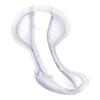 Attends Shaped Pads Super Unisex Incontinent Pad Contoured 13 X 27.2 Inch SPSA, 80 Ct view 3