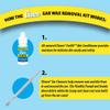 Clinere Ear Oil Conditioner & Ear Cleaners Cleaning Care Kit, 12 Count Sticks & 2 x .5 Fl Oz Ear Oil, Safely and Gently Cleans Ear Canal at Home, Ear Wax Cleaner Tool, Itch Relief, Ear Wax Buildup view 3