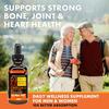 Vitamin D3 K2 Liquid Drops 5000 IU (4oz) Maximum Strength Vitamin D, K, MCT Oil & Omega 3 Bone, Heart, Joint, Muscle Support Supplement. Fast Absorption Formula. 4 in 1 Complex Formula Non-GMO view 3