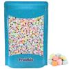 Fruidles Multicolor Mini Dehydrated Marshmallows in Resealable Bag - for Great Toppings (2 Pounds) view 1