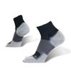 OS1st WP4 Wellness Performance Socks Ideal for Diabetics, Sensitive feet, Circulation Support and Edema (Small,Crew, Black) view 1