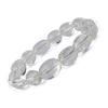Aleafa Armlet Presents Natural Clear Quartz Bracelet Crystal Stone Big Tumble Bead Bracelet for Reiki and Crystal Stones (Color : Clear) #Aport-4746 view 1
