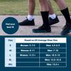 OS1st WP4 Wellness Performance Socks Ideal for Diabetics, Sensitive feet, Circulation Support and Edema view 4