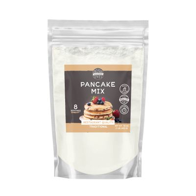 Birch & Meadow 1 lb Pancake Mix, Delicious, Fluffy & Soft
