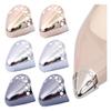 3 Pairs Shoe Toe Head Metal Protector High Heel Tip Cap Cover Pump Decorations Charms Repair Accessories view 1