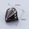 3 Pairs Shoe Toe Head Metal Protector High Heel Tip Cap Cover Pump Decorations Charms Repair Accessories view 3