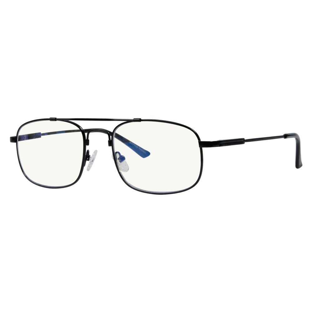 Eyekepper 3 Levels Vision Multifocus Reading Glasses UV Protection Progressive Readers Men Women Bendable Memory Frame