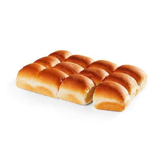 Klosterman Honey White Dinner Roll, 2.25 inch - 24 count per pack - 10 packs per case