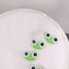 CurcKua 3PCS Contact Lens Case Cartoon Frog Shape Contact Lens Holder Cartoon Animal Lens Box view 2
