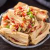 JTEDZI Dried Bean Curd Stick, 17.63oz(500g) Dried Beancurd Sticks, , Non-GMO Asian Dried Tofu Skin Yuba, Good Source of Protein, Great Gourmet Gift, for Stir-fry, Hot Pot, Cold Salad view 3
