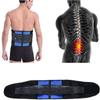YOODODO S-6XL Lower Lumbar Back Brace Support Belt,Pain Relief Massage Band for Herniated Disc Sciatica and Scoliosis for Men Women Back Braces(Small) view 2