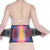 YOODODO S-6XL Lower Lumbar Back Brace Support Belt,Pain Relief Massage Band for Herniated Disc Sciatica and Scoliosis for Men Women Back Braces(Small) view 4