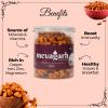Mevagarh Peri Peri Flavoured Cashews Nuts (200g X1) | Salted, Non Fried, Oil Free, Crunchy Kaju Snack | Cashew Nuts | Premium Spicy Flavoured Nuts | Whole cashews | Whole Crunchy Cashew (Masala Kaju) view 3