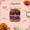 Mevagarh Peri Peri Flavoured Cashews Nuts (200g X1) | Salted, Non Fried, Oil Free, Crunchy Kaju Snack | Cashew Nuts | Premium Spicy Flavoured Nuts | Whole cashews | Whole Crunchy Cashew (Masala Kaju) view 4