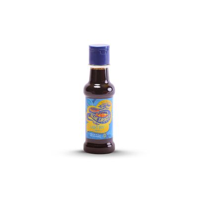 Blue Dragon Light Soy Saouce | Vegan | Contains SOYA Wheat, Peanuts and Nuts - 150ml