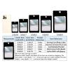 100 Pack Mylar Bags,Small Resealable Ziplock Foil Packaging Bags for Small Business Salts Lash Jewelry Sample view 2