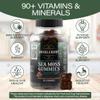 BUCKLEBURY Wild Crafted Irish Sea Moss Gummies with Bladderwrack & Burdock Root - Natural Chewable Multivitamin Vegan Sea Moss Gummies for Immune, Thyroid & Digestive Support - 60 Count view 4