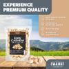 Premium Raw Cashews 32oz (2 lbs.) Non-GMO, No Additives Batch Tested Gluten & Peanut Free, Resealable Pouch for Freshness, Unsalted Cashews - Perfect for Pesto, Salads, Gourmet Cooking and Baking view 4