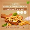 Oven Dry Roasted Fancy Cashews with Sea Salt-48 oz (3 lb) | Whole | No Oil | No PPO | Vegan and Keto Friendly | Made from Natural view 3