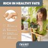 Premium Raw Pine Nuts 48oz (3 lbs.) Non-GMO, No Additives Batch Tested Gluten & Peanut Free, Resealable Pouch for Freshness, Unsalted Pine Nuts - Perfect for Pesto, Salads, Gourmet Cooking and Baking view 2