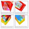 100 Pcs Holographic Bags Packaging,3.5x4.7 inch Smell Proof Mylar Resealable Mini Ziplock Pouch Bags for Small Business Makeup Jewlery Food Storage view 4