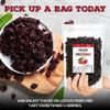 Dried Cherries 1 LB (16oz) Resealable Bag, Tart (Sour) Montmorency Variety - /sweetened view 2