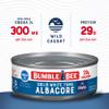 Bumble Bee Solid White Albacore Tuna in Water, 5 oz Can (Pack of 48) - Wild Caught Tuna - 29g Protein per Serving, High in Omega-3s - Non-GMO Project Verified, Gluten Free, Kosher view 3