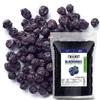 Dried Blueberries 4 lb (64 oz)  Gluten-Free & Peanut-Free, Slightly Sweetened  Great for Baking & Snacking  Berries with Benefits view 1