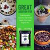 Dried Blueberries 3 lb (48 oz)  Gluten-Free & Peanut-Free, Slightly Sweetened  Great for Baking & Snacking  Berries with Benefits view 3