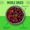 Dried Cranberries Original 3 Lbs(48 oz) Batch Tested Gluten & Peanut Free | Resealable Bag | High in Antioxidant | Great for Salads, Cooking and Mixes | Sweetened view 3