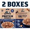Quaker Protein Granola, Oats Chocolate, & Almonds, 18oz Boxes (2 Pack) view 4