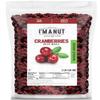 Dried Cranberries Original 1 Pound (16 oz) Batch Tested Gluten & Peanut Free | Resealable Bag | High in Antioxidant | Great for Salads, Cooking and Mixes | Sweetened view 1