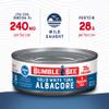 Bumble Bee Solid White Albacore Tuna in Oil, 5 oz Can (Pack of 48) - Wild Caught Tuna - 28g Protein per Serving, High in Omega-3s - Non-GMO Project Verified, Gluten Free, Kosher view 3