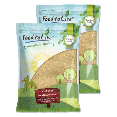 Food to Live Amaranth Grain, 20 Pounds - 100% Whole Seeds, Vegan, Kosher, Bulk. Sweet, Nutty Flavor. Rich in Protein, Calcium. Great Alternative to Rice or Quinoa. Great for Cereal, Salads, Soups