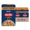 Barilla Whole Grain Rotini Pasta, 16 oz. Box (Pack of 12) - Non-GMO, Made With 100% Whole Grain Durum Wheat - Great Source of Fiber view 1