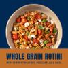 Barilla Whole Grain Rotini Pasta, 16 oz. Box (Pack of 12) - Non-GMO, Made With 100% Whole Grain Durum Wheat - Great Source of Fiber view 3