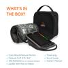 Dario Blood Pressure Monitor for Home Use Gen2 Automatic Machine, LCD Backlit Display, Large Adjustable Arm Cuff (8.75-16.5in) Smart Bluetooth App & Carry Case view 2