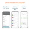 Dario Blood Pressure Monitor for Home Use Gen2 Automatic Machine, LCD Backlit Display, Large Adjustable Arm Cuff (8.75-16.5in) Smart Bluetooth App & Carry Case view 4