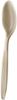 Compostable Spoons Eco Friendly Cutlery 6.5 inch - CPLA Heat Resistant Disposable Utensils and Durable Cornstarch Bio Based Plastic Biodegradable Cutlery (3000) view 3