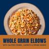 Barilla Whole Grain Pasta Elbows, 16 oz. Box (Pack of 12) - Non-GMO, Made With 100% Whole Grain Durum Wheat - Great Source of Fiber view 3